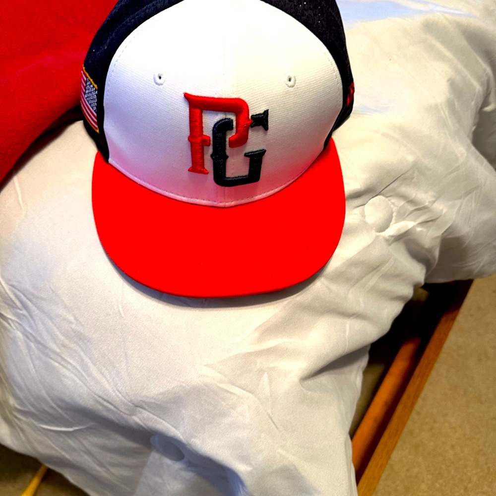 PG (perfect game) hat